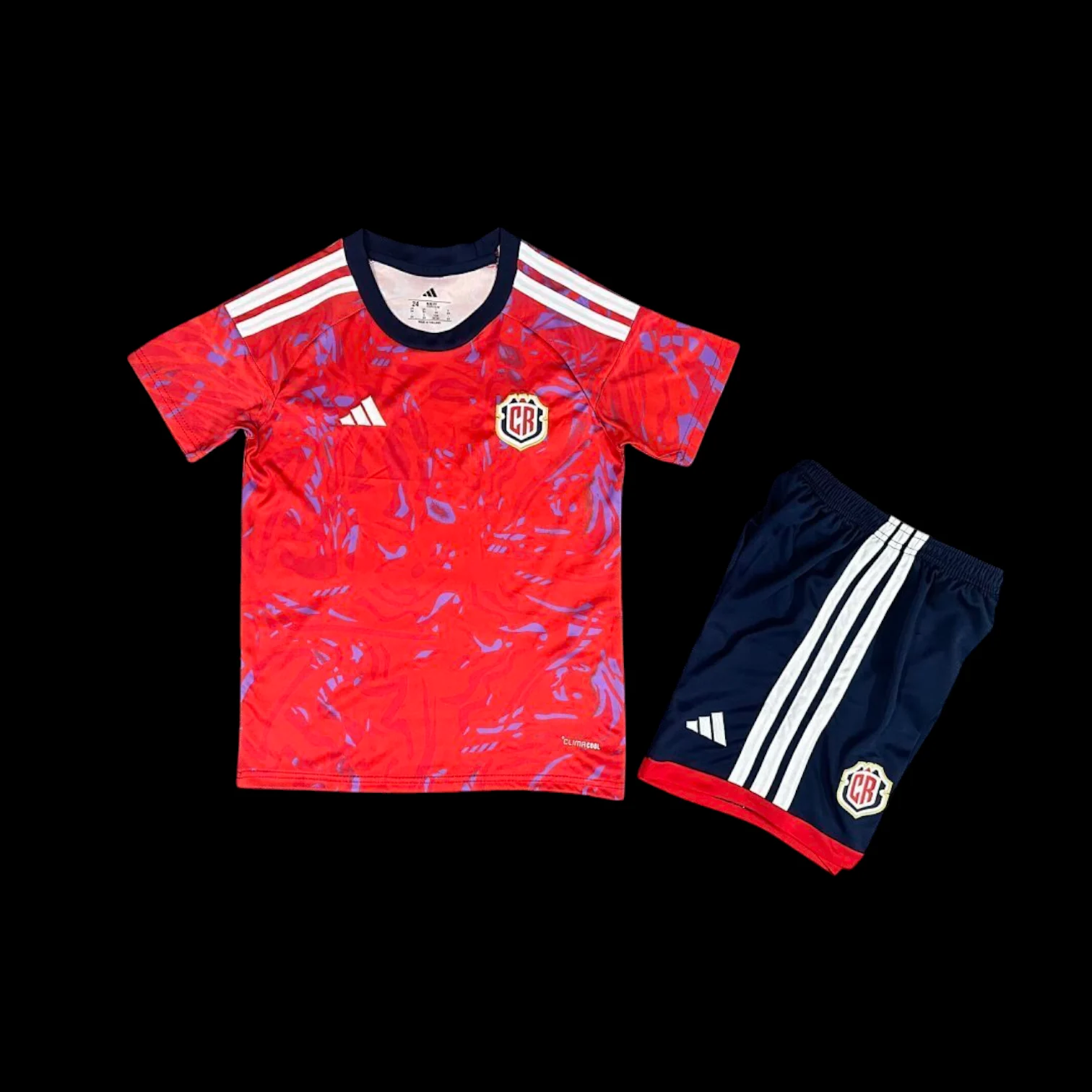 Acheter Costa Rica Maillot Domicile 2627 – Enfant - Maillot pas cher